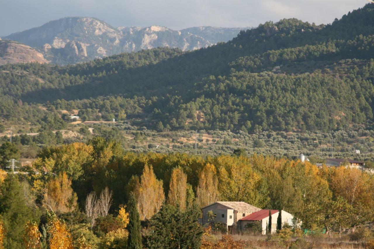 瓦德诺比斯 Maset Del Riu旅馆 外观 照片